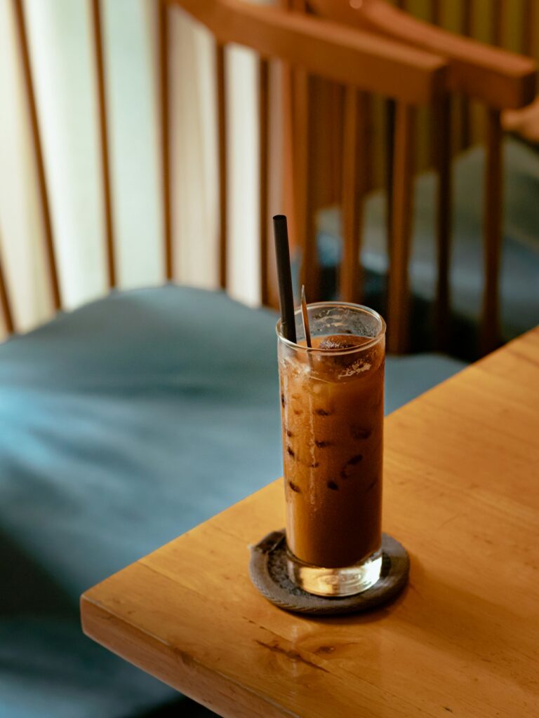 Meadow Wildflower Honey Latte