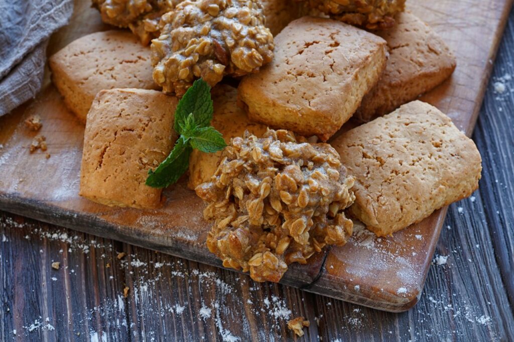 Farmstead Honey Oat Scone